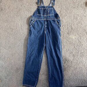 Field Tested Guide Gear Denim Overalls Men's Size Large - Excellent Condition